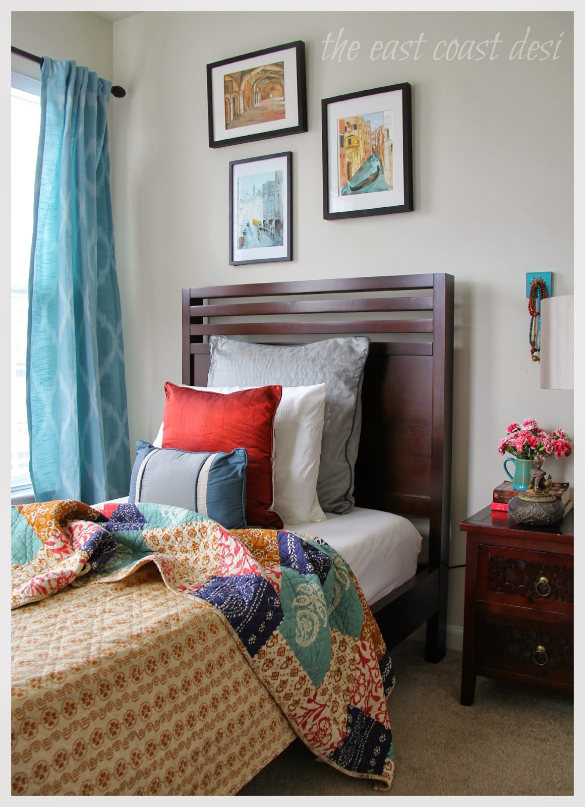 the east coast desi Got Company??? (Guest Bedroom Reveal)