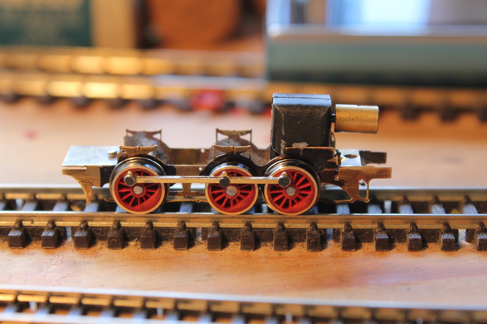 N Scale Scratch building NSWGR (australian)/ Pommy Z19 and Baldwin Tender