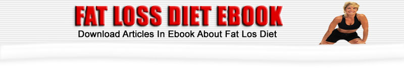 Fat Loss Diet Ebook