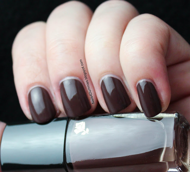 Nails4Dummies - Lancome Chocolat Mordore Swatch and Review
