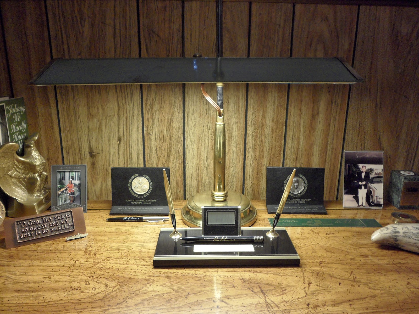 Jfk 50 Jfk 50 Gets Hercolite Desk Lamp