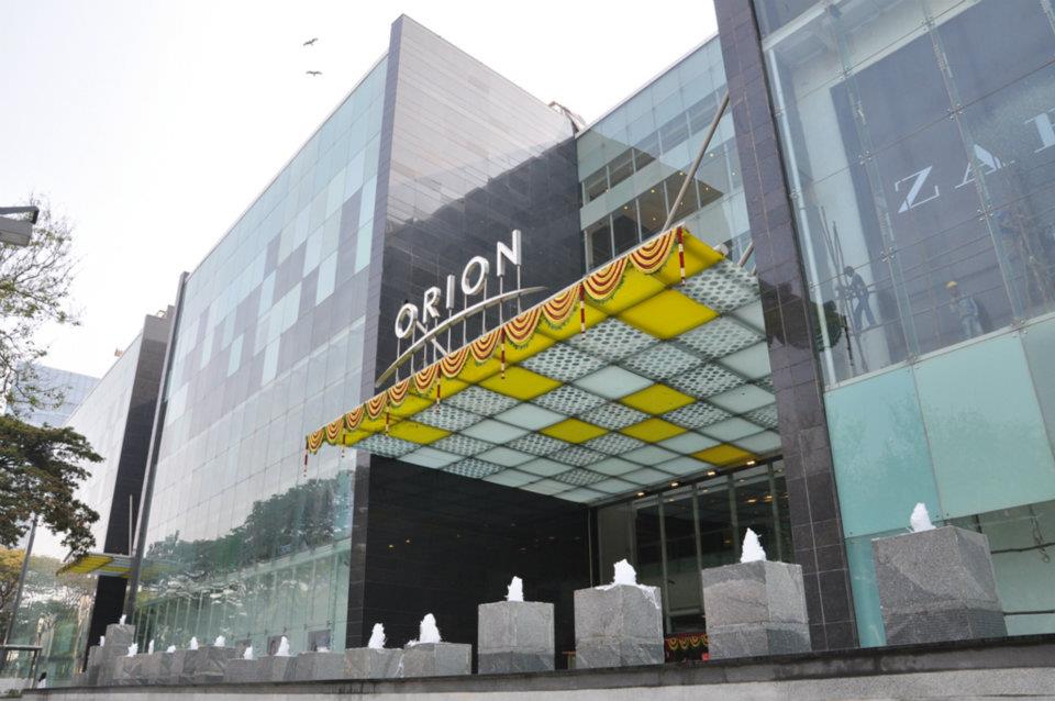 Orion Mall Malleshwarm Bangalore Malls