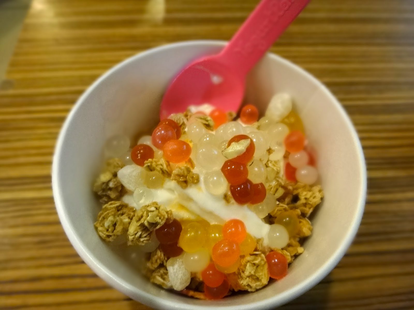 The FashionablyForward Foodie Yogurtland