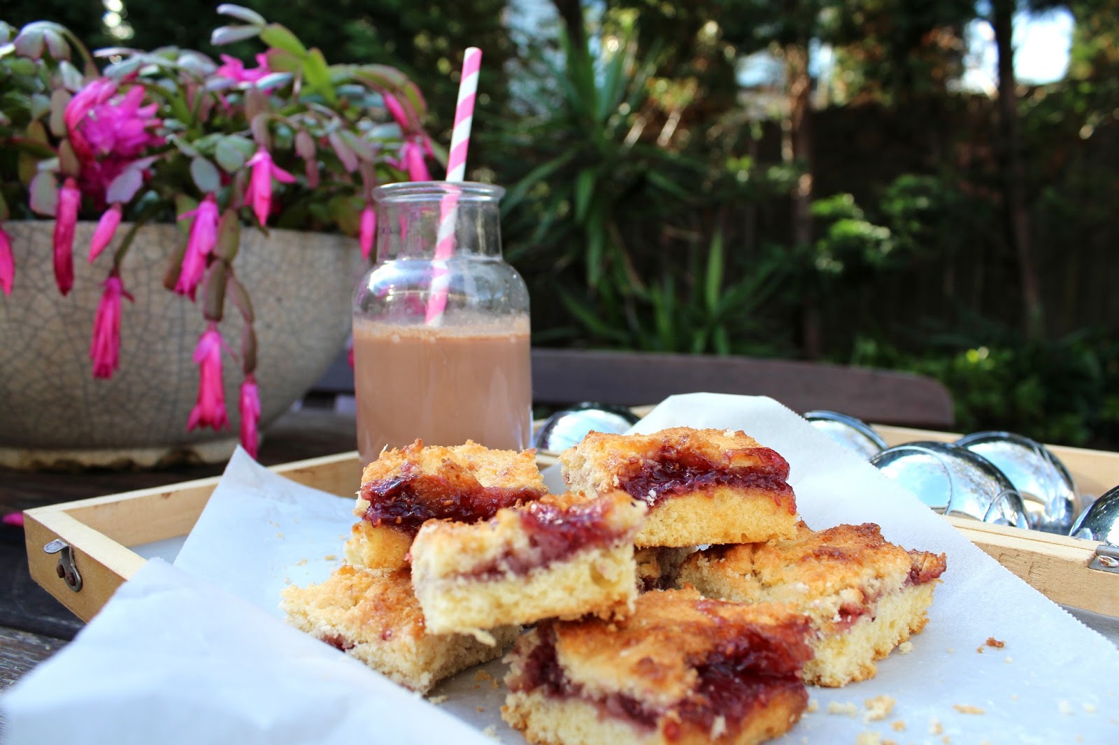Raspberry Jam and Coconut Slice and the Happy Hooker Desire Empire