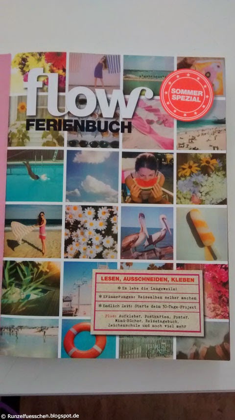 Rezension und Gewinnspiel Flow Ferienbuch Rezension und Gewinnspiel Flow Ferienbuch