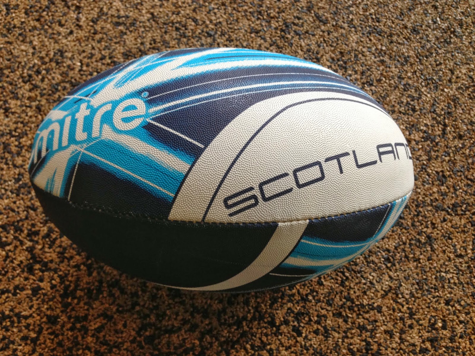 Musing of an Expressive, Ordered and Restless Mind My first rugby ball