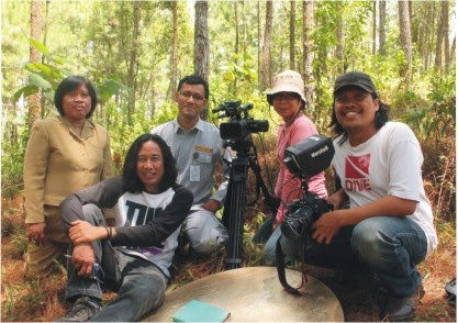 Pembuatan Film tentang hutan rakyat lestari oleh WWF Indonesia