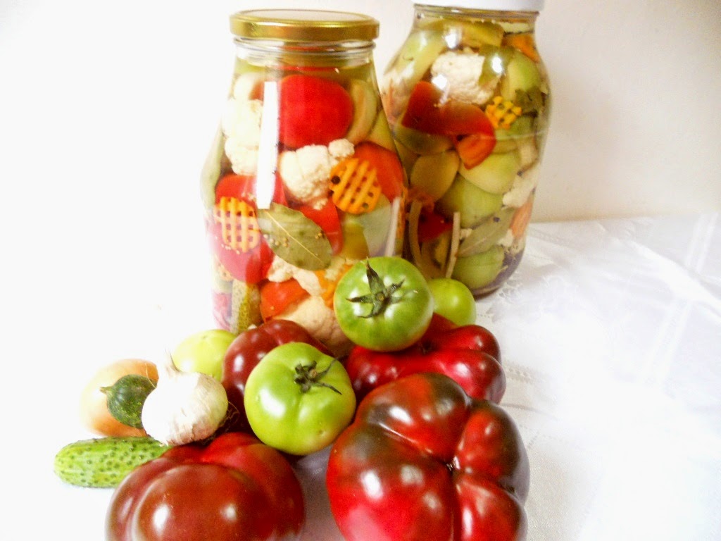 Bucate Vorbe Si Arome Murături Cu De Toate