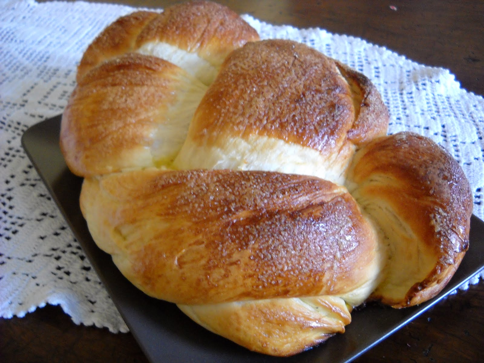 La cucina di Fedy Pan brioche a treccia