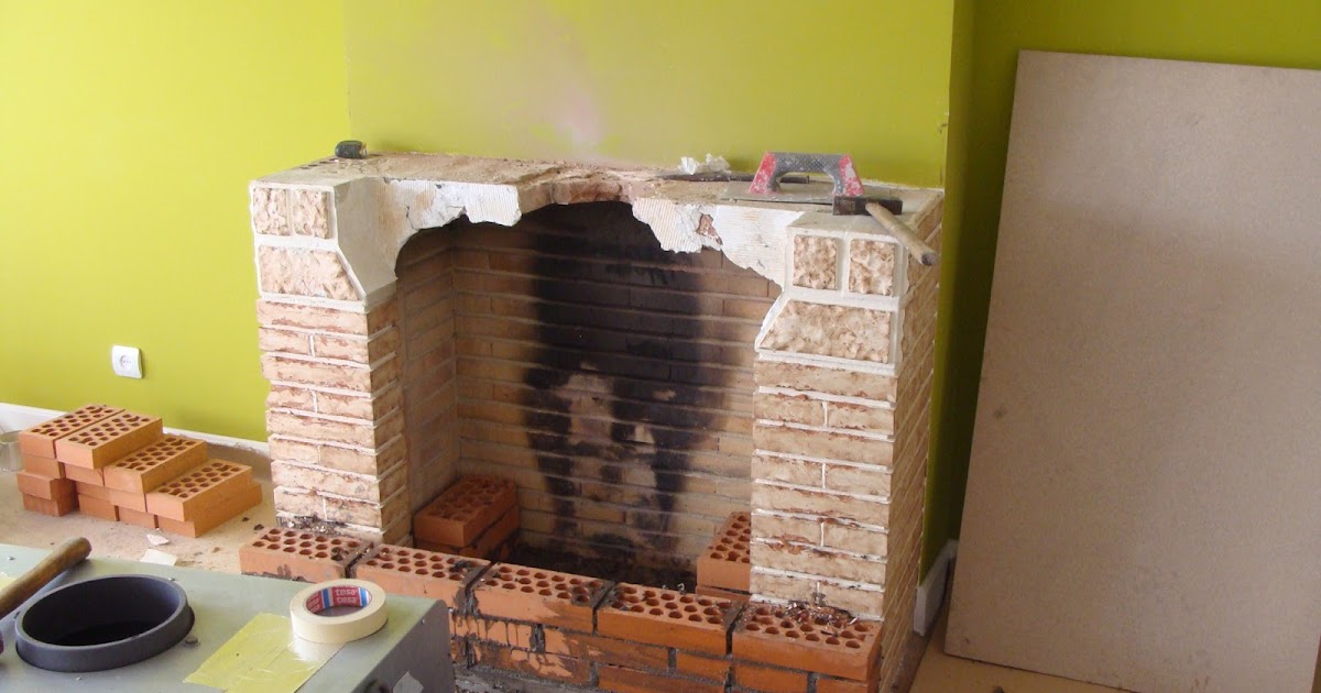 Andocarpinteando : Montaje de chimenea y reducción de electricidad