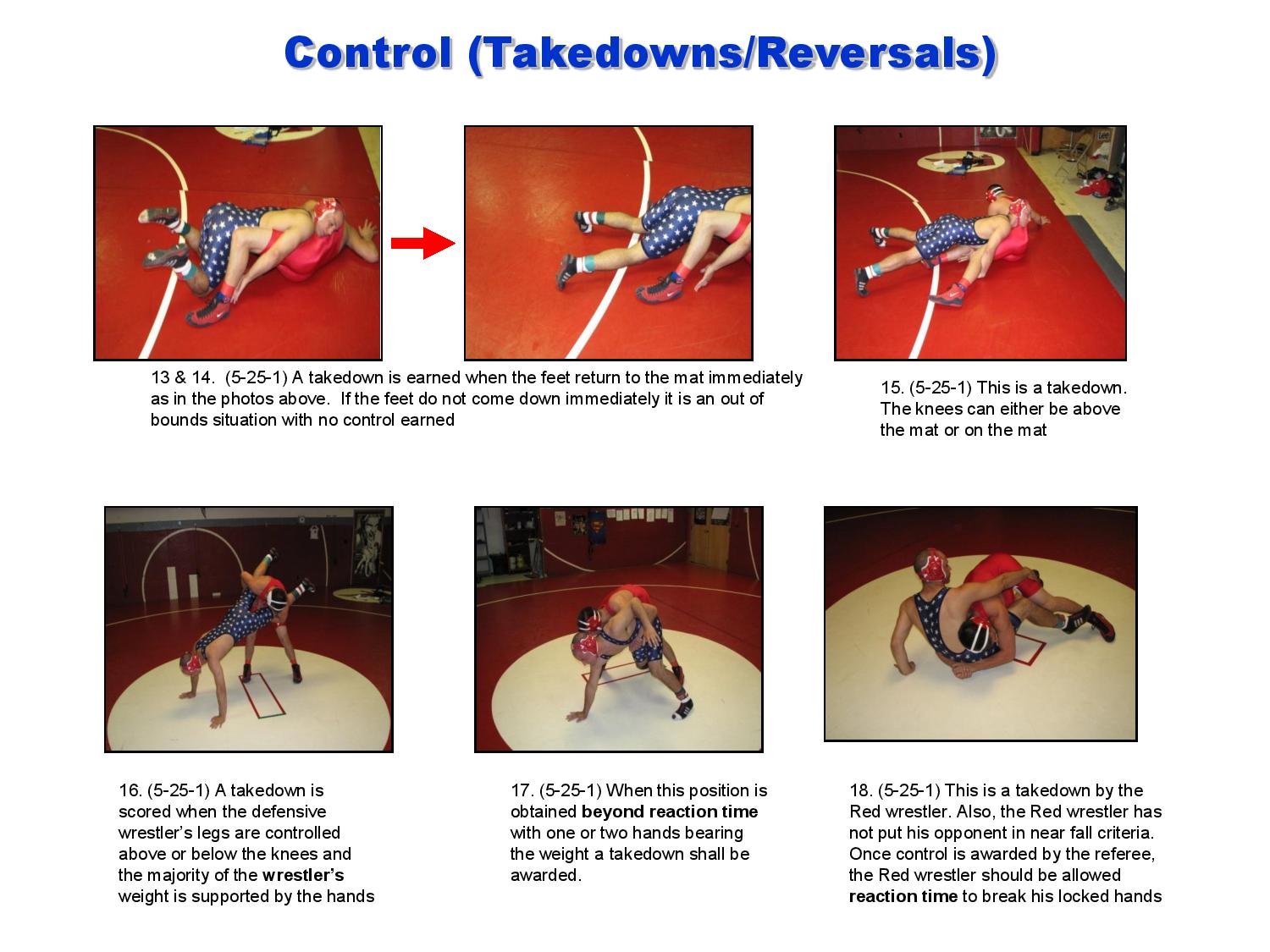 Lobos Wrestling Wrestling Rule Book