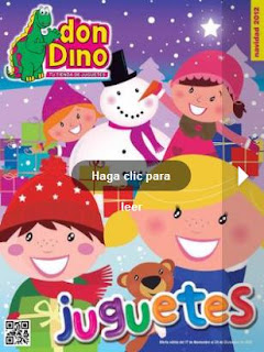 catálogo de juguetes don dino