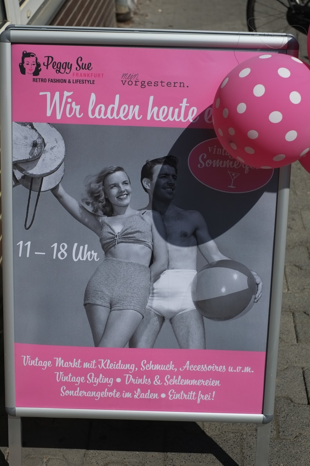 Peggy Sue Frankfurt Retro Fashion Lifestyle In Frankfurt