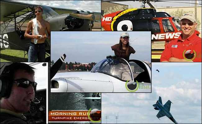 10 Pilot Pemberani yang paling Luar Biasa di Dunia 10 Pilot Pemberani yang paling Luar Biasa di Dunia