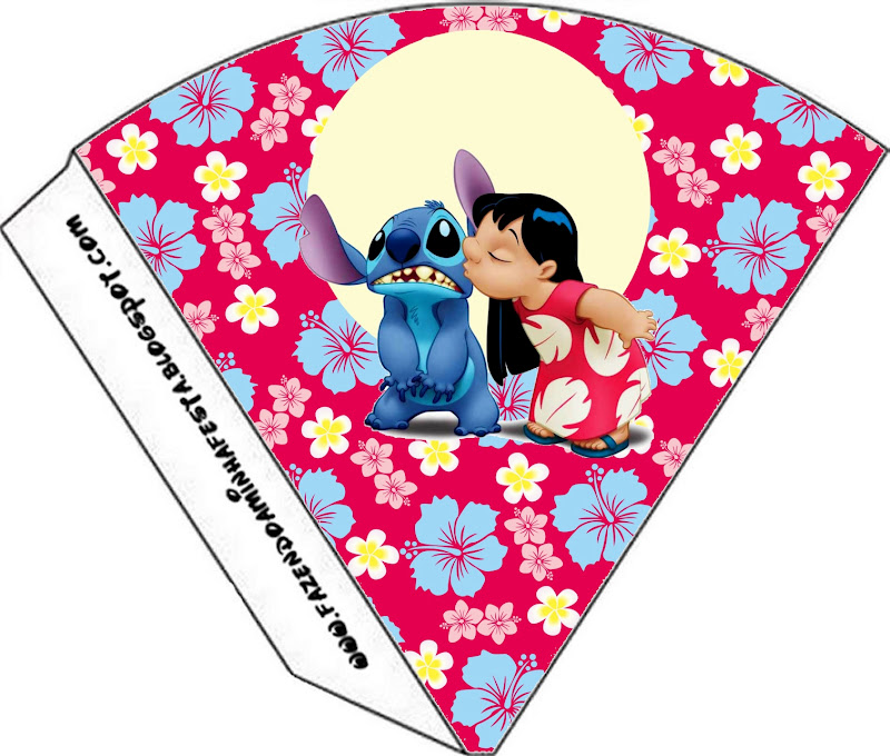 Personalizado Disney Lilo y stitch tarjeta de cumpleaños-acabado brillante A5 260gsm V2