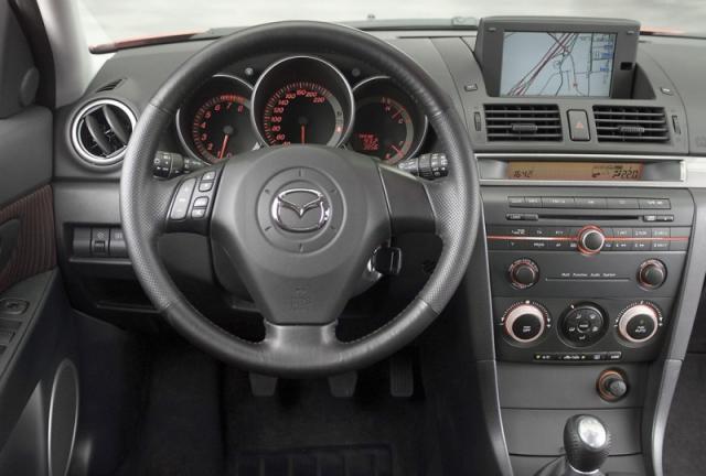 Sports Car Mazda 3 Sedan Review Model