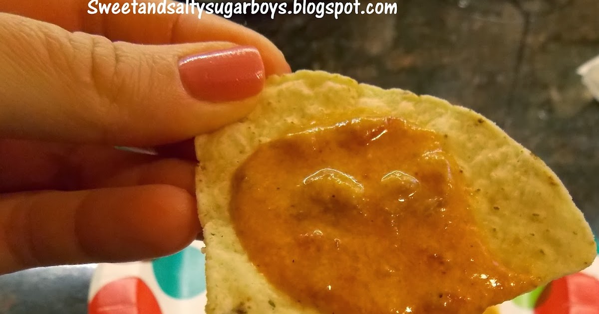 Sweet and Salty Sugar Boys Easy Queso Formula