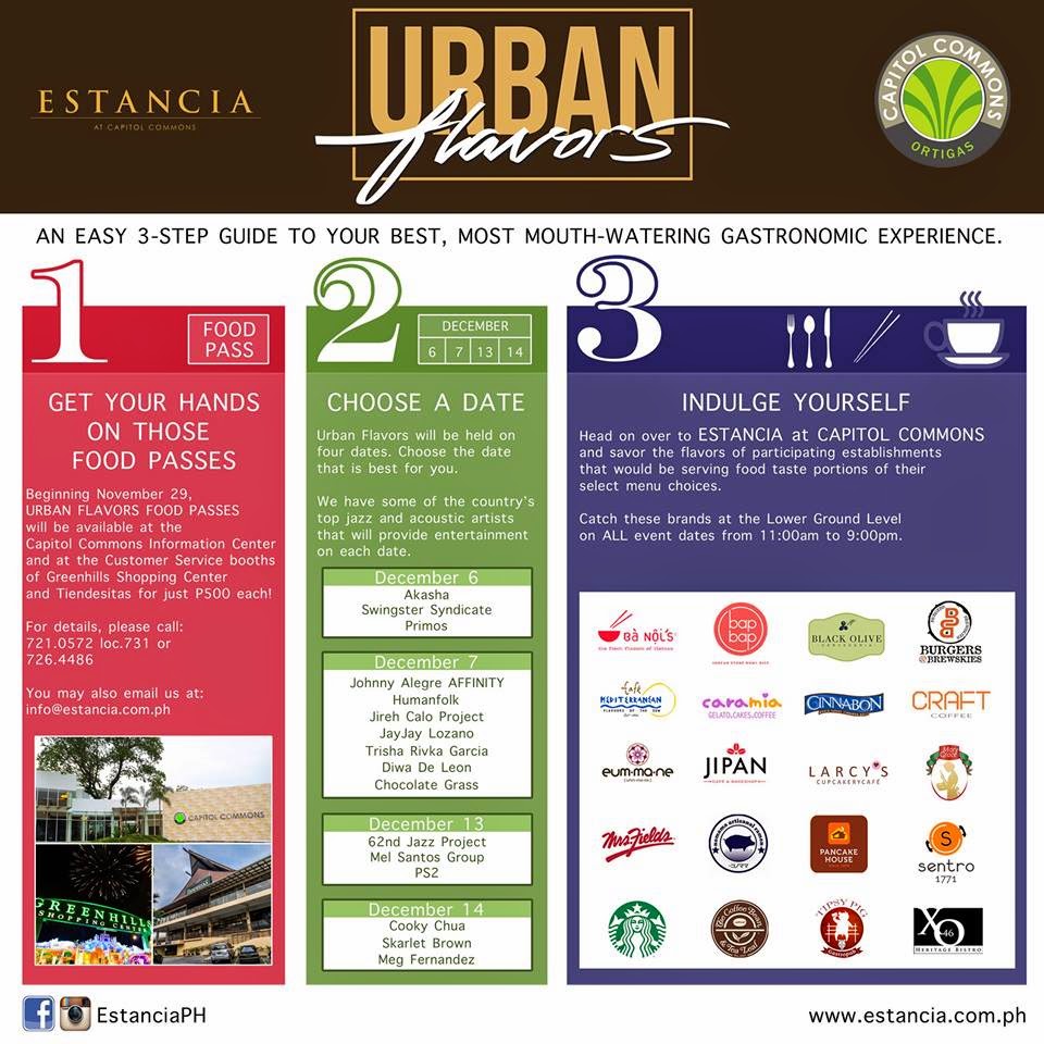 Urban Flavors Enjoy a Gastronomic Feast at Estancia, Capital Commons