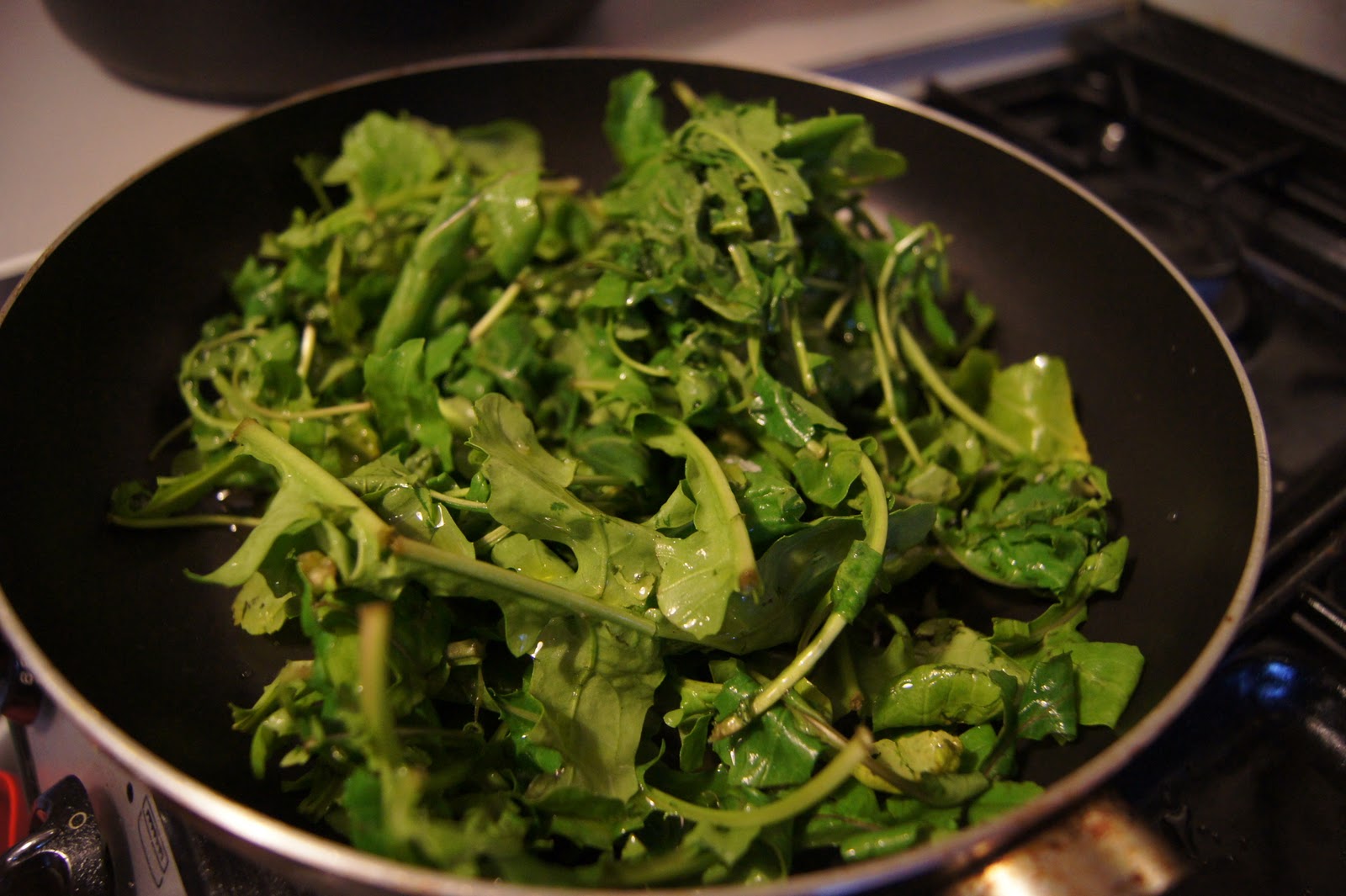 SALAD DAYS, OFFAL NIGHTS Baked eggs with sage and chilli butter