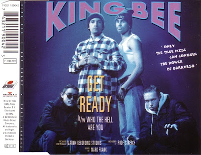 King Bee – Get Ready (CDS) (1993) (320 kbps)