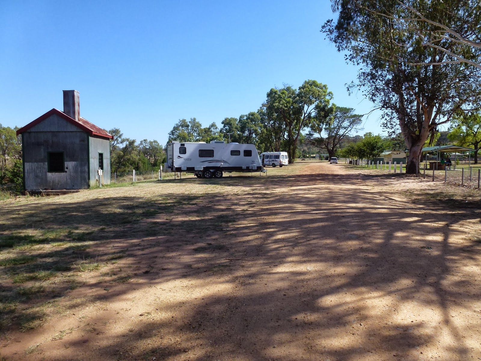 Our Aussie off grid heaven Been away to Binnaway