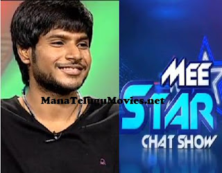 Sandeep Kishan in Mee Star Show