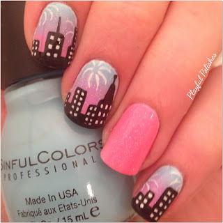 Playful Polishes: NEW YEARS NAILS