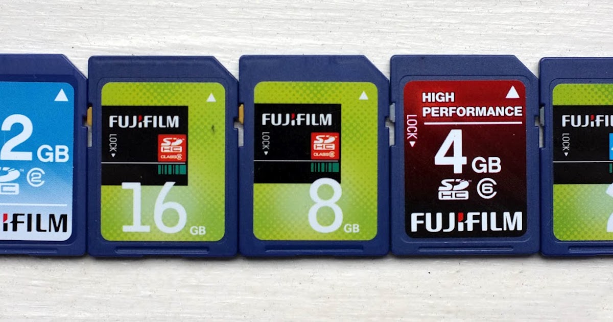 Thoughts From My Camera Fujifilm FinePix X100 SD Card Speeds