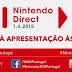 Assiste aqui à apresentação Nintendo Direct! #NintendoDirectEU
