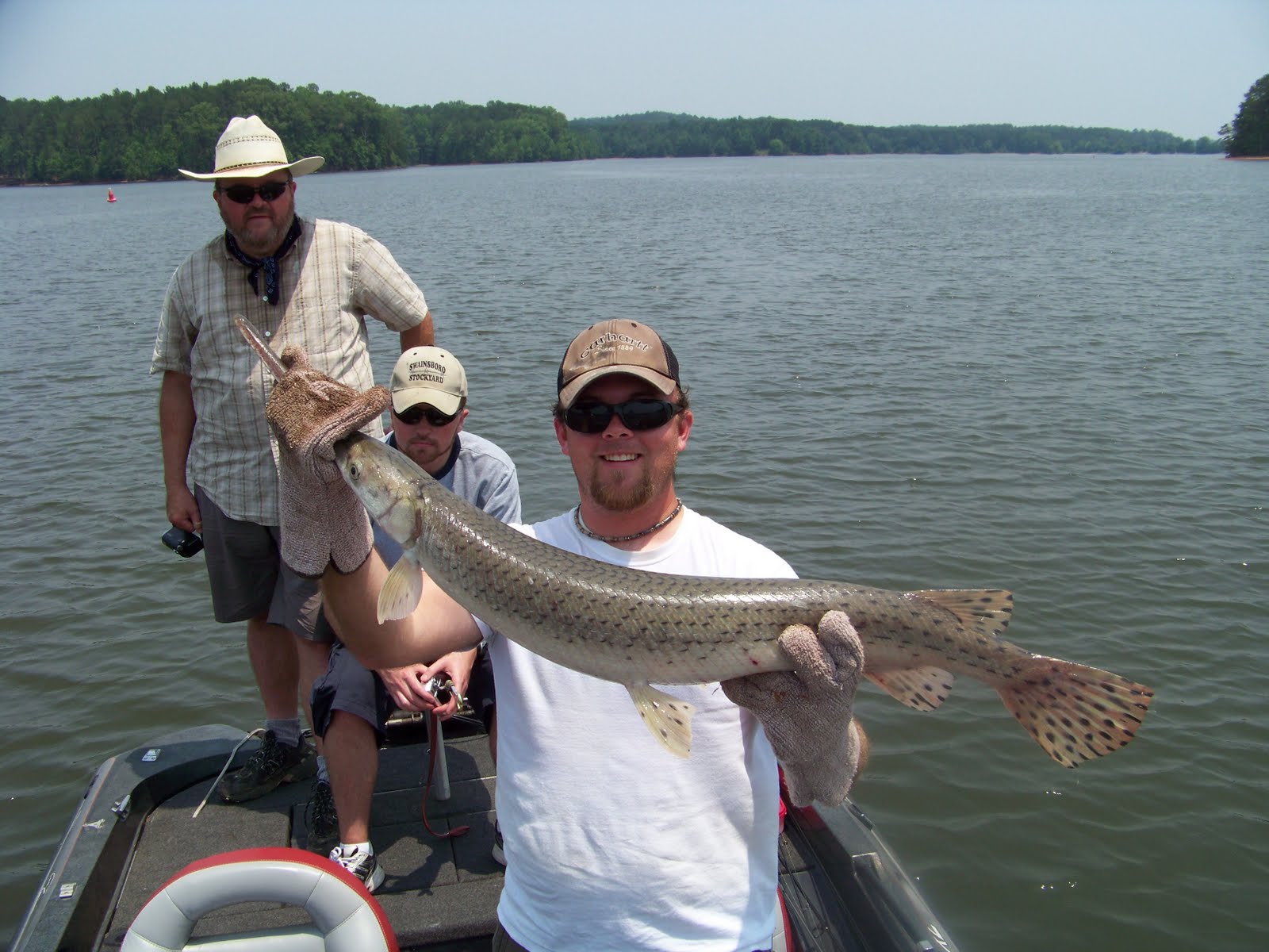 West Point Lake Gar Grabbers West Point Lake Gar Fishing Jeff Snags