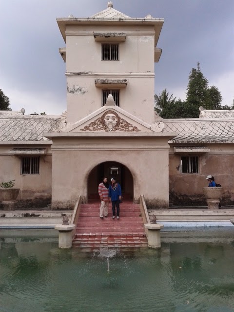 Taman Sari Keraton Jogjakarta