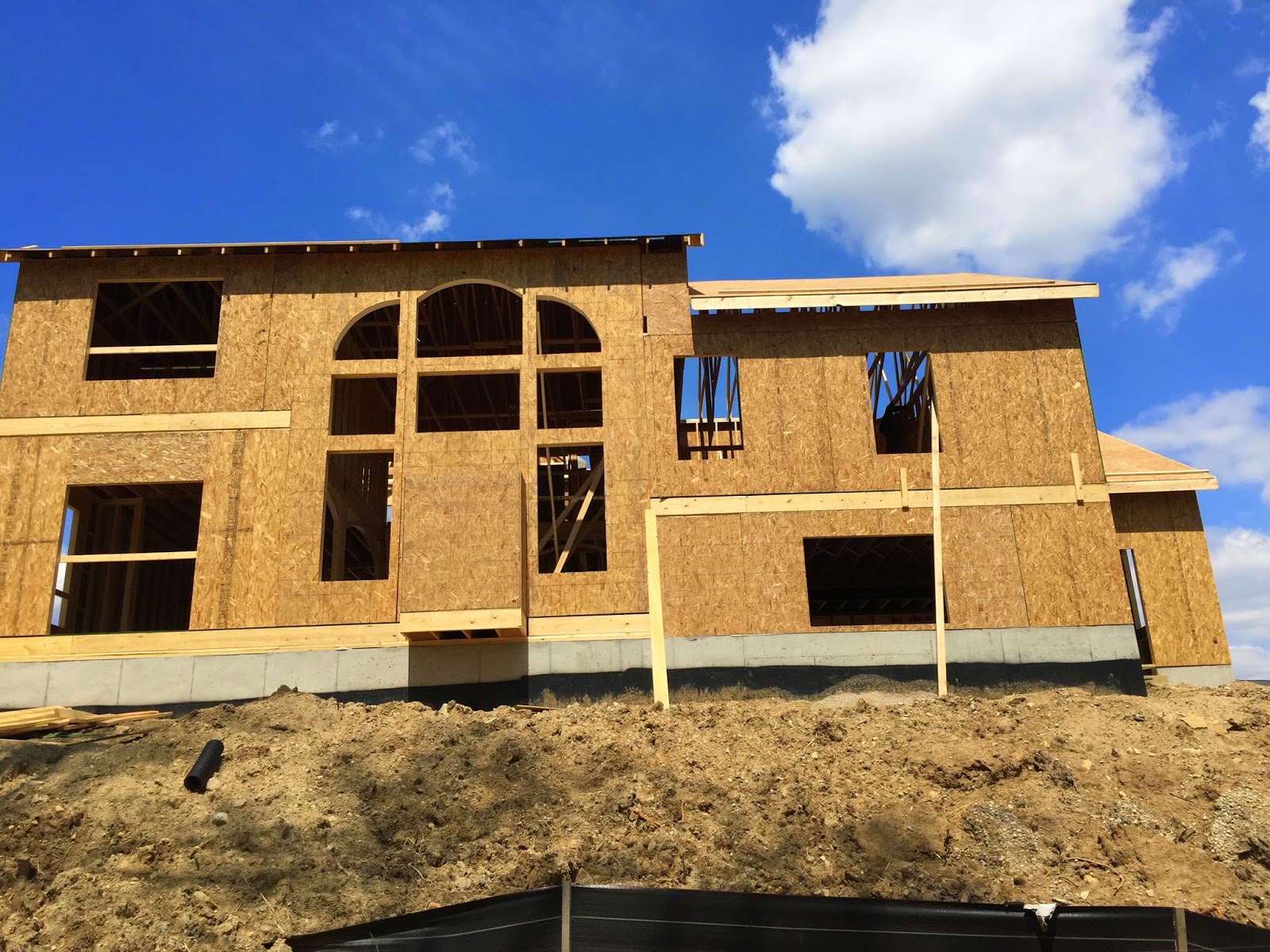 Building our Darby II with Inverness Framing Day 9