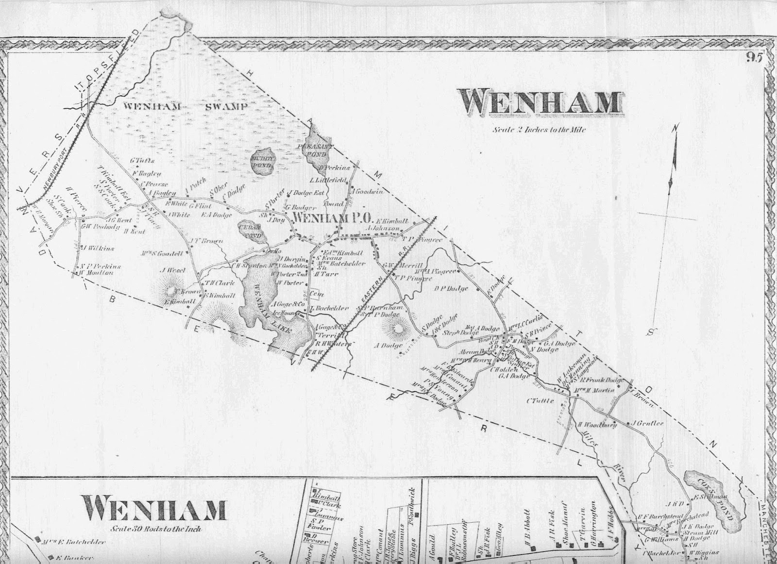 Nutfield Genealogy Surname Saturday ABBEY of Salem and Wenham