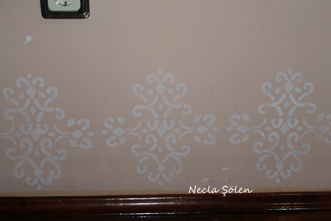 Duvar boyama Necla Sölen