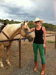 Tiffany takes us Horseback Riding