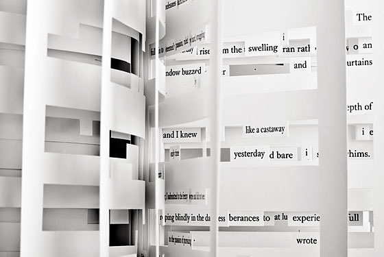 Tree of Codes. By Jonathan Safran Foer