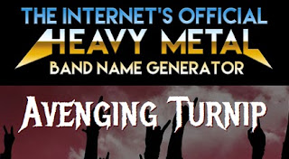 alex j cavanaugh metal band name generator muse party blogfest