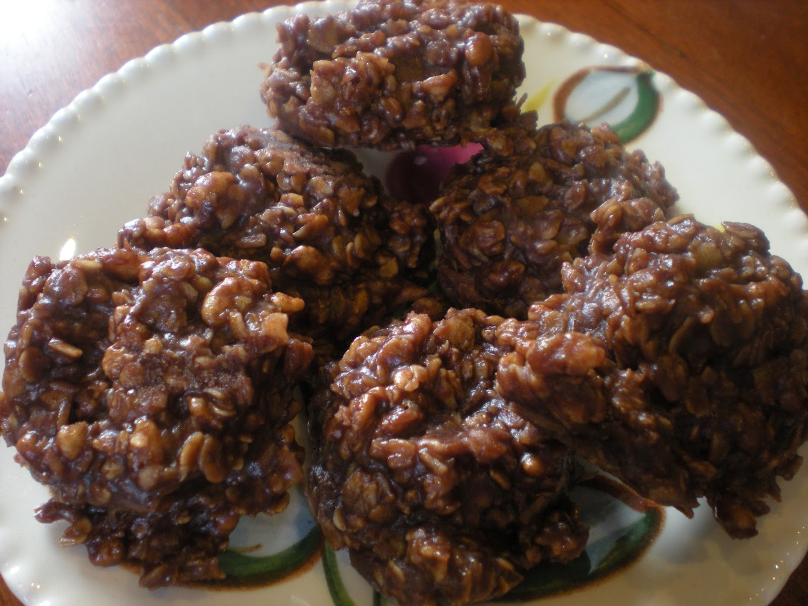 The Nourishing Apron Horse Poop Cookies