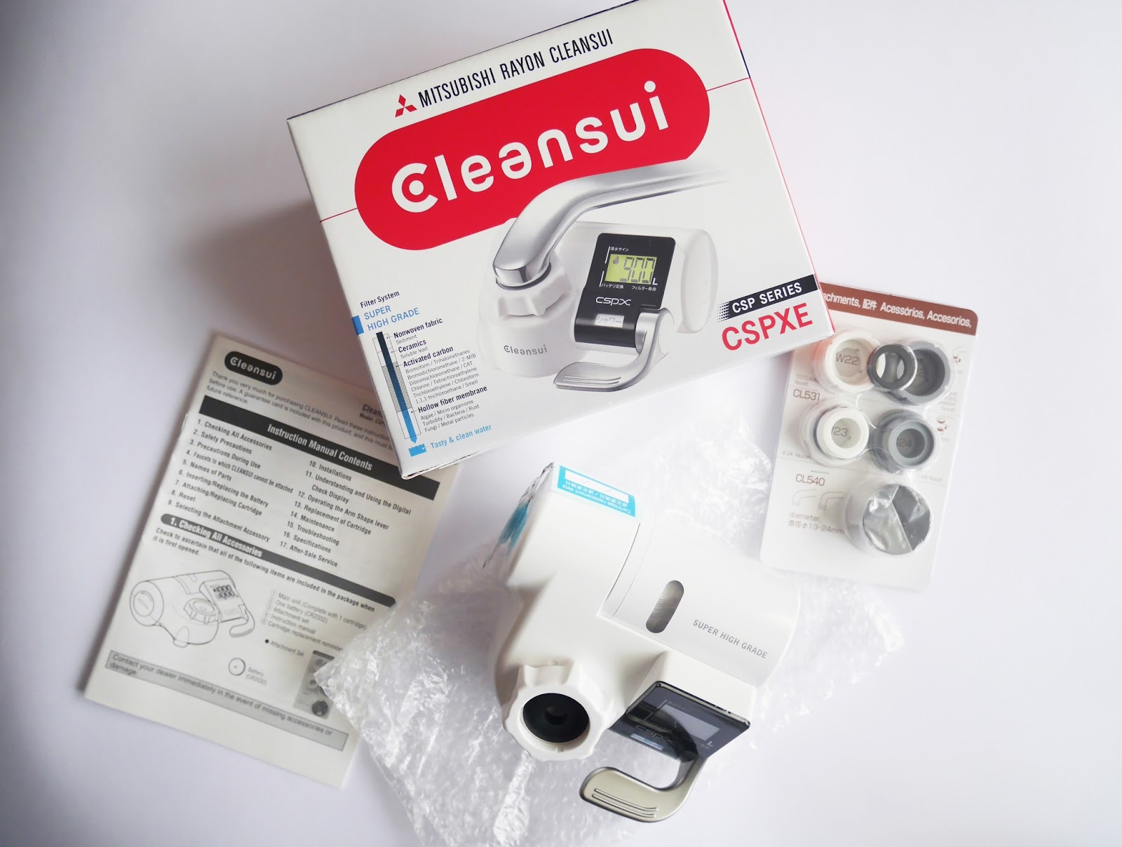 Cleansui Review 5 Reasons To Love Cleansui CSPXE Water