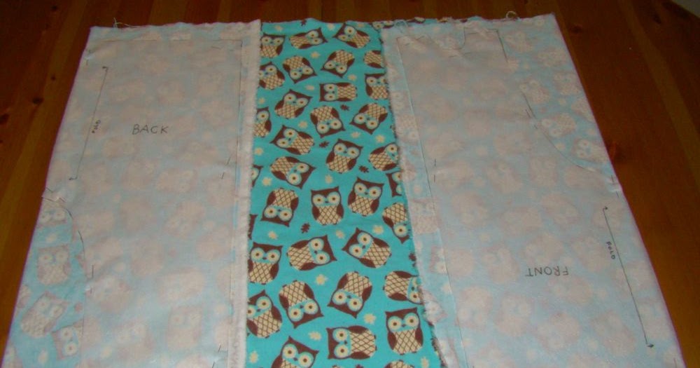 Tasty Happenings Toddler Footed Pants Tutorial