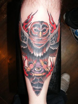 Owl Tattoos Owl Tattoos