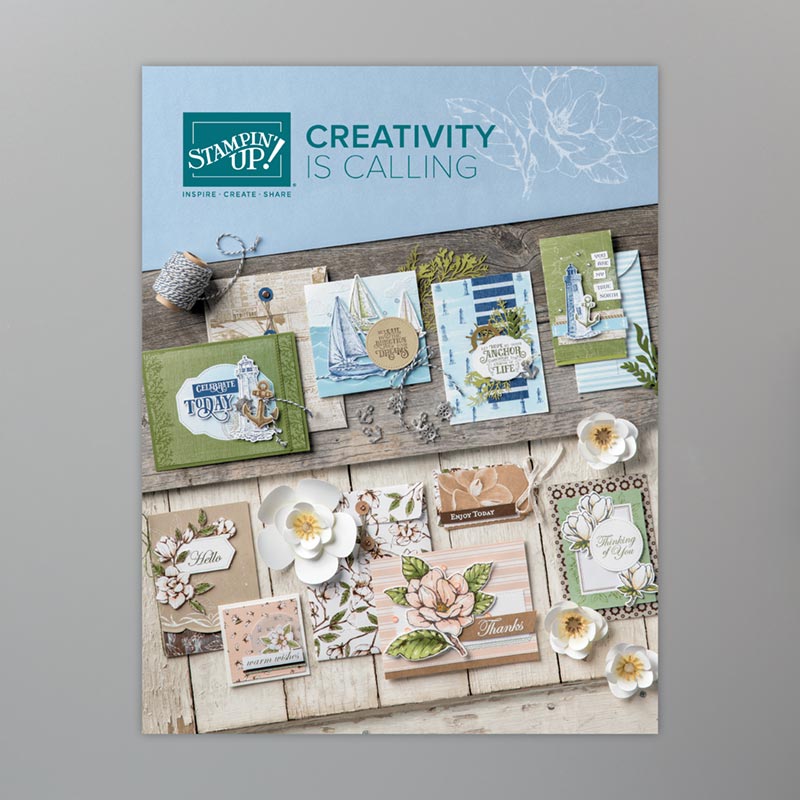 Anual Stampin'Up! catalogue 2015-2016