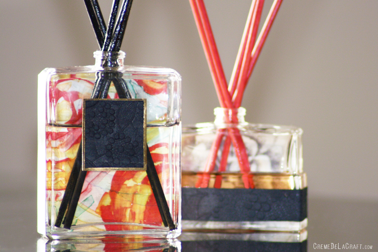 DIY: Oil Reed Diffuser From A Perfume Bottle