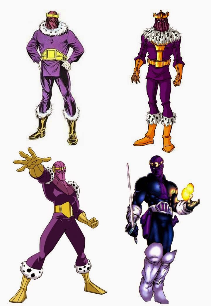 The Marvel Classic Figurines Collection Baron Zemo (Barão Zemo)