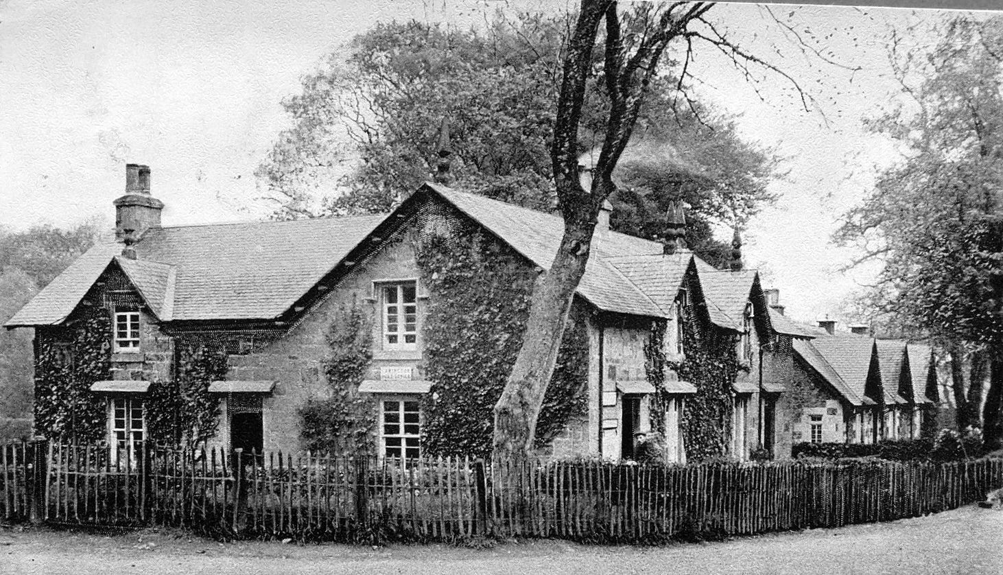 Tour Scotland Photographs Old Photographs Lamington Scotland