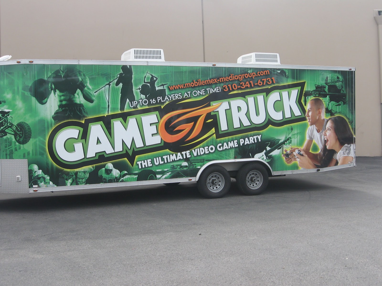 Mobile Video Gaming Truck