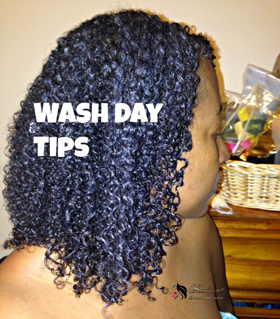 Tips For Washing Natural Hair CurlyNikki Natural Hair Care