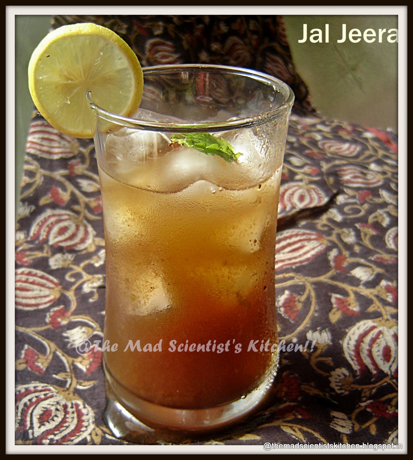 Jal Jeera Drinks That Cool Recipe