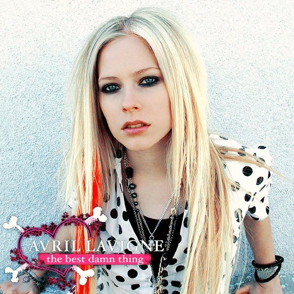 Avril Lavigne The Best Damn Thing Album Artwork. Avril Lavigne - The Best Damn