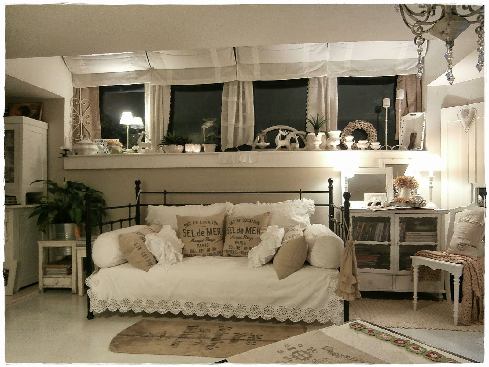 Shabby Landhaus: Was ist mit der Laube passiert?